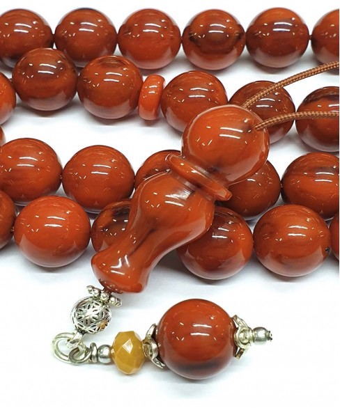Worry Beads Mastic Faturan 33 beads KOM12517