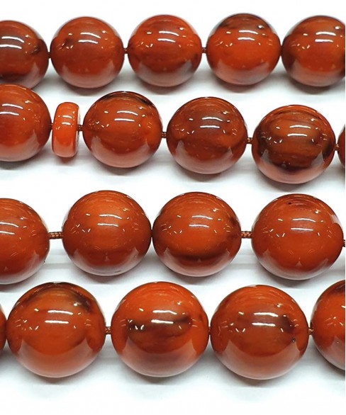 Worry Beads Mastic Faturan 33 beads KOM12517