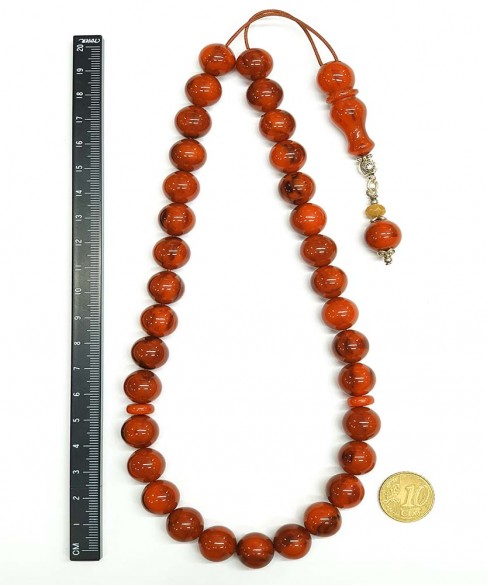 Worry Beads Mastic Faturan 33 beads KOM12517