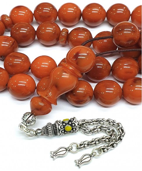 Worry Beads Mastic Faturan 33 beads KOM12518