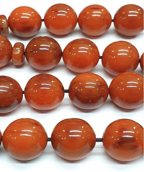 Worry Beads Mastic Faturan 33 beads KOM12518