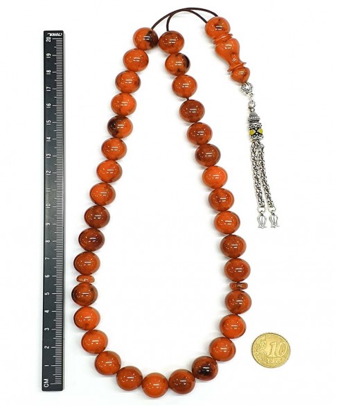 Worry Beads Mastic Faturan 33 beads KOM12518