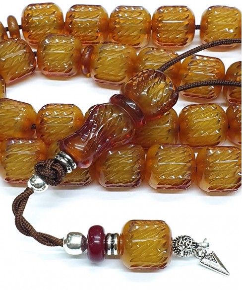 Κομπολόι 33άρι από Μαστίχα Φατουράν KOM12503