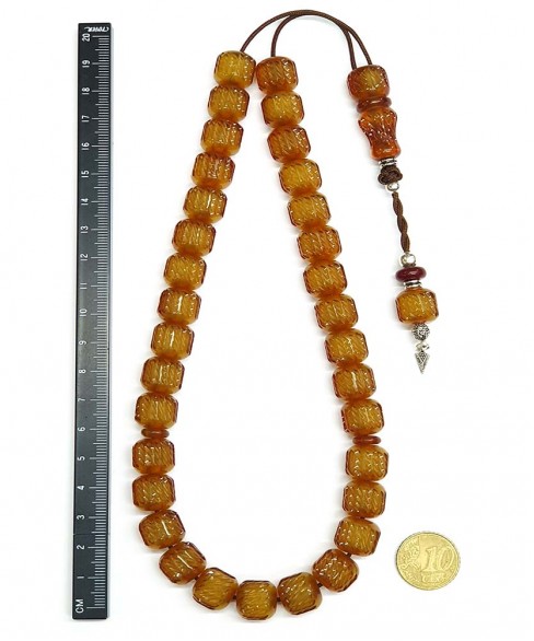 Κομπολόι 33άρι από Μαστίχα Φατουράν KOM12503