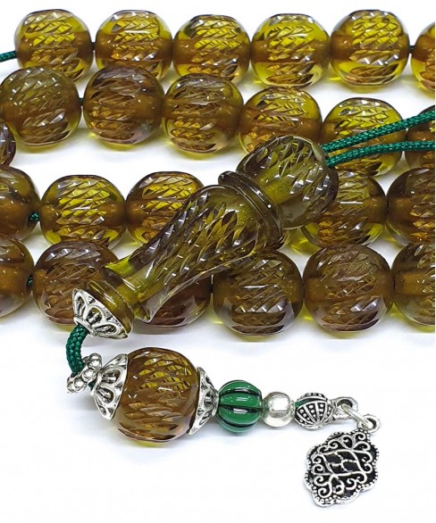 Κομπολόι 33άρι από Μαστίχα Φατουράν KOM12504