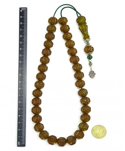 Κομπολόι 33άρι από Μαστίχα Φατουράν KOM12504