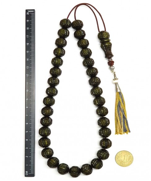 Κομπολόι 33άρι από Μαστίχα Φατουράν KOM12505