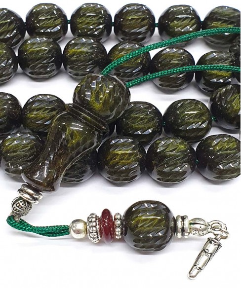 Κομπολόι 33άρι από Μαστίχα Φατουράν KOM12506