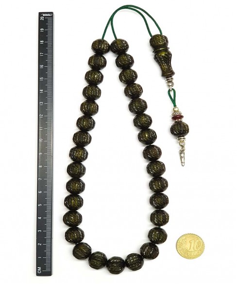 Κομπολόι 33άρι από Μαστίχα Φατουράν KOM12506