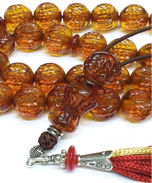 Κομπολόι 33άρι από Μαστίχα Φατουράν KOM12507