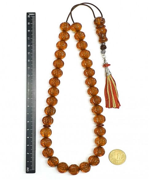 Κομπολόι 33άρι από Μαστίχα Φατουράν KOM12507