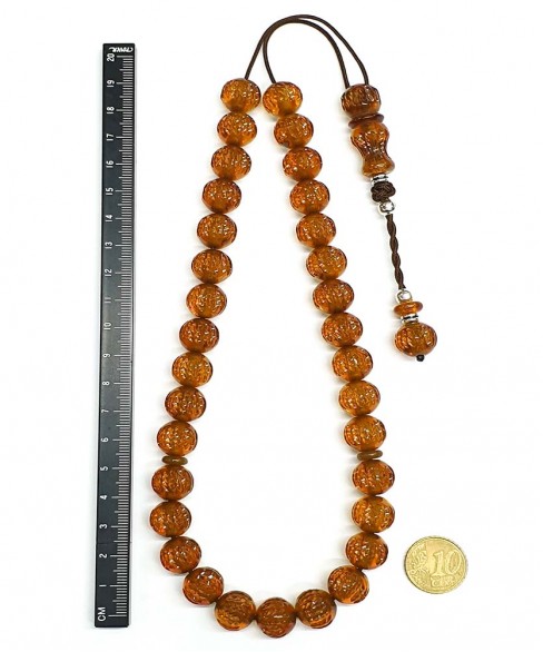 Κομπολόι 33άρι από Μαστίχα Φατουράν KOM12508