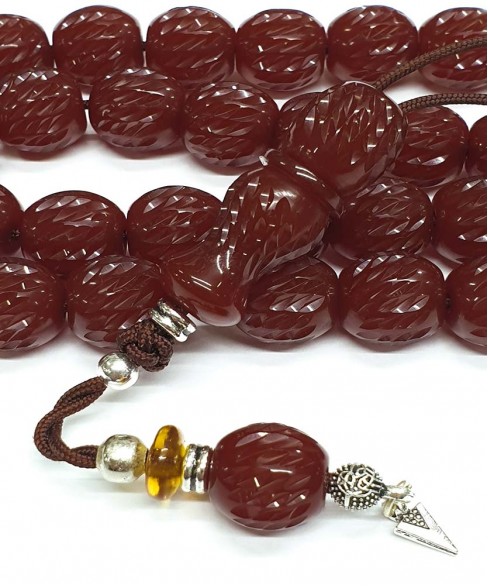 Κομπολόι 33άρι από Μαστίχα Φατουράν KOM12509