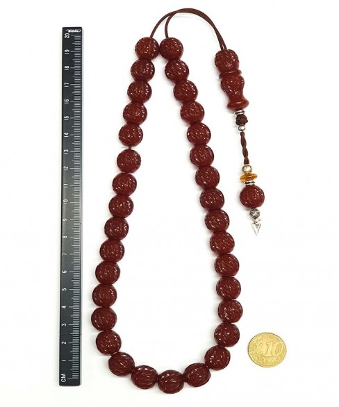 Κομπολόι 33άρι από Μαστίχα Φατουράν KOM12509