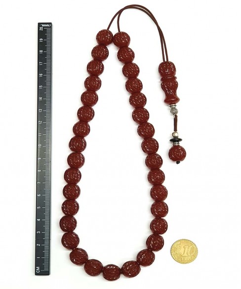 Κομπολόι 33άρι από Μαστίχα Φατουράν KOM12510