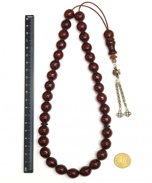 Κομπολόι 33άρι από Μαστίχα Φατουράν KOM12497