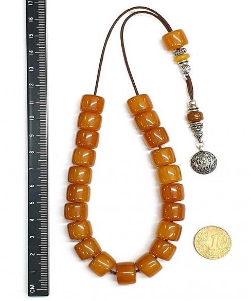 Κομπολόι από Τεχνητή Ρητίνη KOM12500