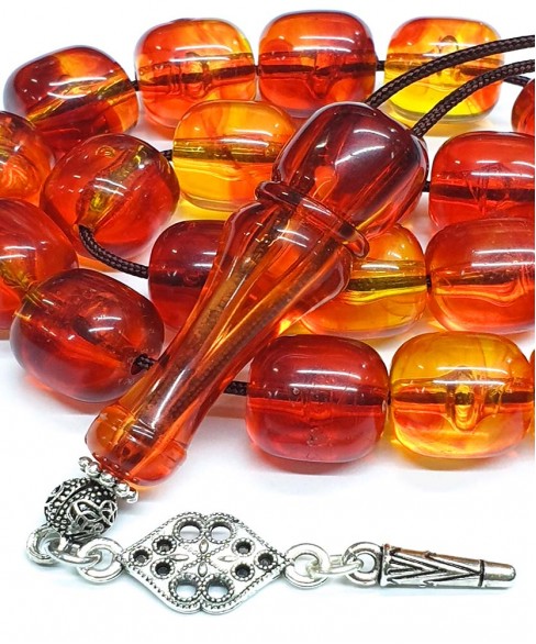 Κομπολόι από Τεχνητή Ρητίνη KOM12501