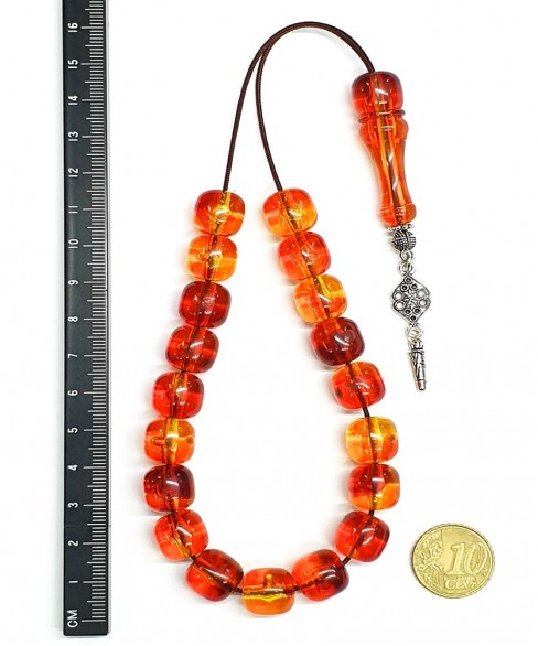 Κομπολόι από Τεχνητή Ρητίνη KOM12501