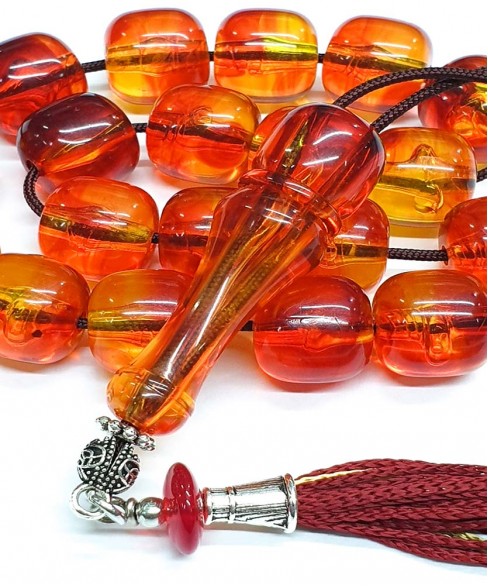 Κομπολόι από Τεχνητή Ρητίνη KOM12502