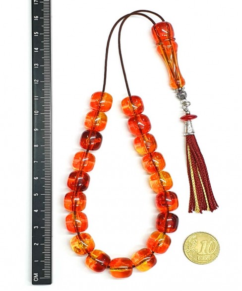 Κομπολόι από Τεχνητή Ρητίνη KOM12502