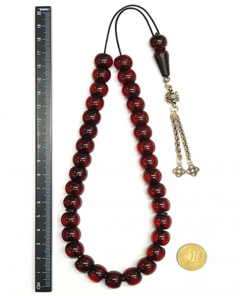 Κομπολόι 33άρι από Μαστίχα Φατουράν KOM12491