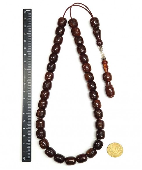 Κομπολόι 33άρι από Μαστίχα Φατουράν KOM12493