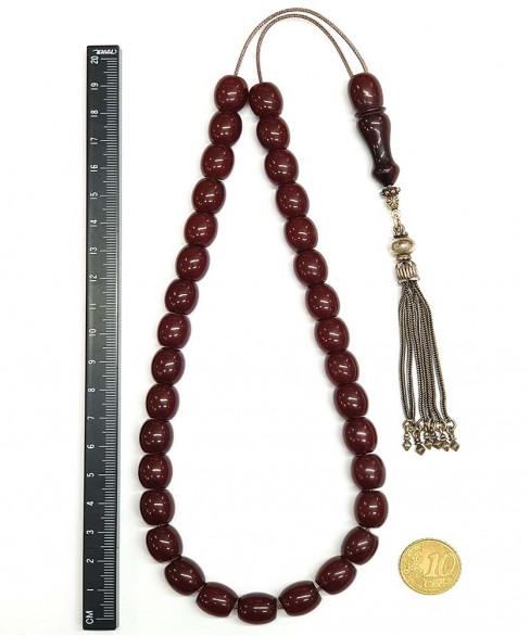 Κομπολόι 33άρι από Μαστίχα Φατουράν KOM12485