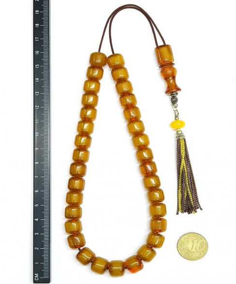 Κομπολόι 33άρι από Μαστίχα Φατουράν KOM12486