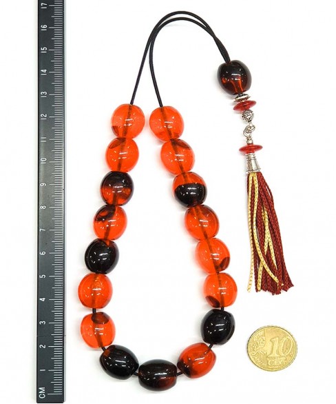 Κομπολόι από Τεχνητή Ρητίνη KOM12490