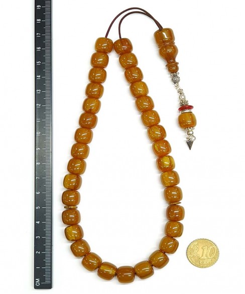 Κομπολόι 33άρι από Μαστίχα Φατουράν KOM12477