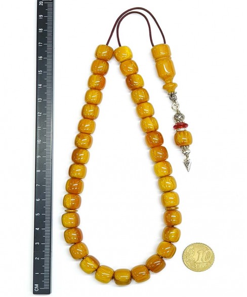 Κομπολόι 33άρι από Μαστίχα Φατουράν KOM12478