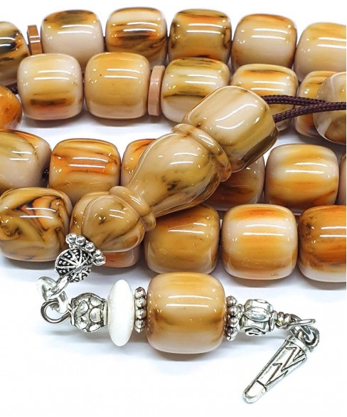 Κομπολόι 33άρι από Μαστίχα Φατουράν KOM12479