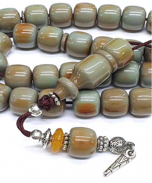 Κομπολόι 33άρι από Μαστίχα Φατουράν KOM12480