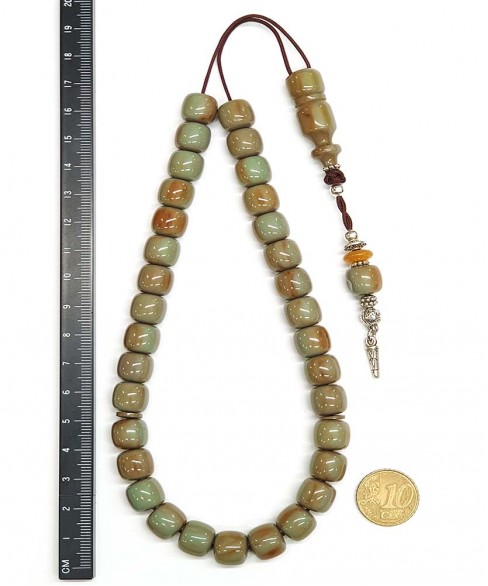 Κομπολόι 33άρι από Μαστίχα Φατουράν KOM12480