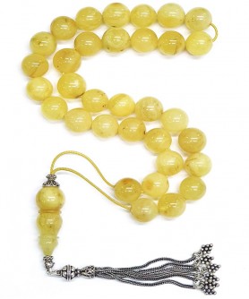 Κομπολόι 33άρι από Κεχριμπάρι KOM12472