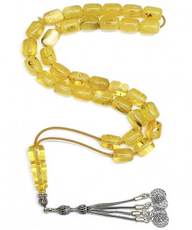 Κομπολόι 33άρι από Κεχριμπάρι KOM12473