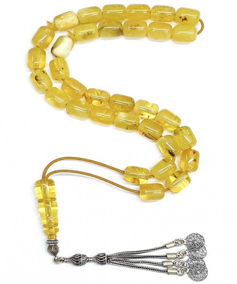 Worry Beads Amber 33 beads KOM12473