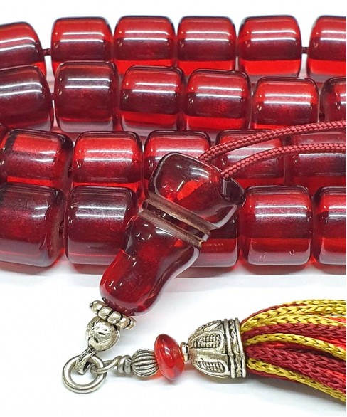 Κομπολόι 33άρι από Τεχνητή Ρητίνη KOM12464