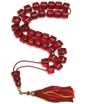 Κομπολόι 33άρι από Τεχνητή Ρητίνη KOM12464