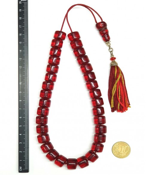 Κομπολόι 33άρι από Τεχνητή Ρητίνη KOM12464