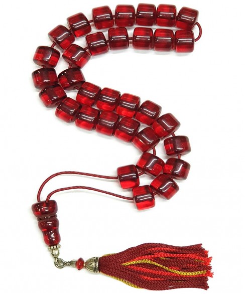 Κομπολόι 33άρι από Τεχνητή Ρητίνη KOM12464