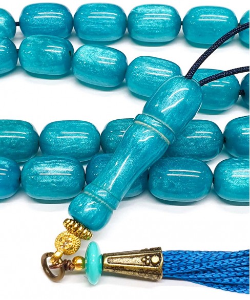 Κομπολόι 33άρι από Τεχνητή Ρητίνη KOM12465