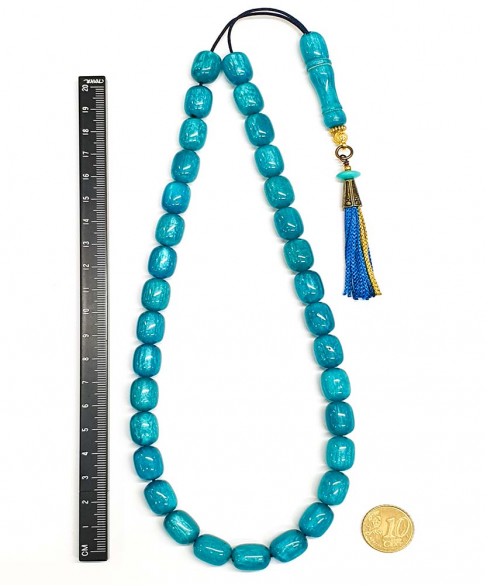 Κομπολόι 33άρι από Τεχνητή Ρητίνη KOM12465