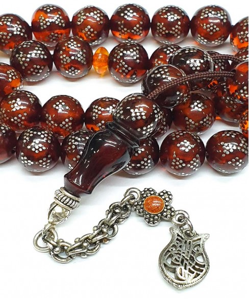 Worry Beads Mastic Faturan 33 beads KOM12456