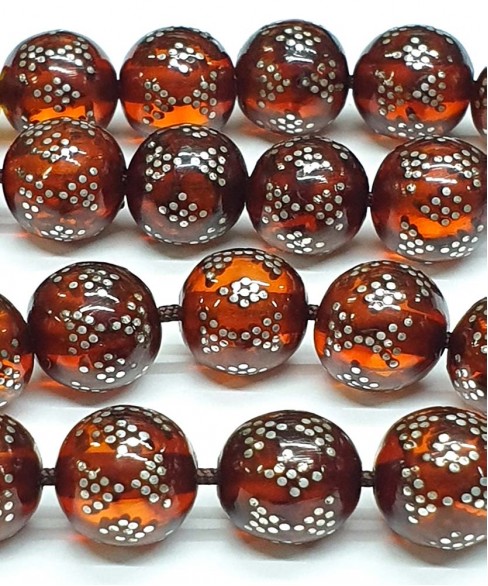 Worry Beads Mastic Faturan 33 beads KOM12456