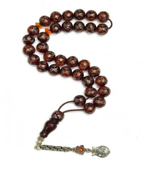 Κομπολόι 33άρι από Μαστίχα Φατουράν KOM12456