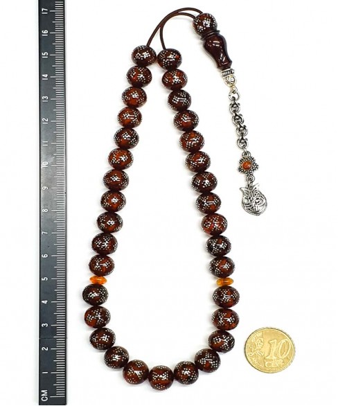 Worry Beads Mastic Faturan 33 beads KOM12456