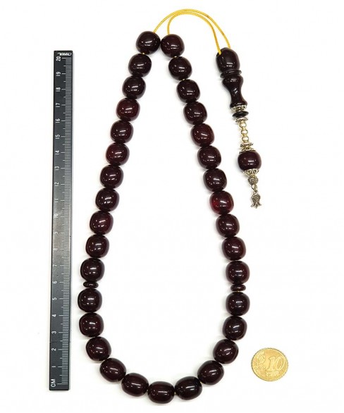 Κομπολόι 33άρι από Μαστίχα Φατουράν KOM12458