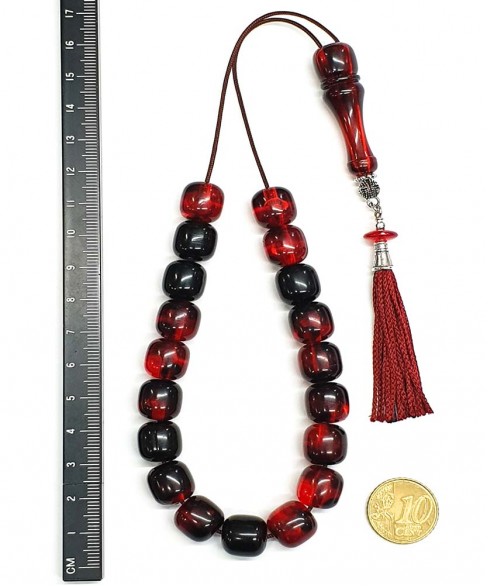 Κομπολόι από Τεχνητή Ρητίνη KOM12448